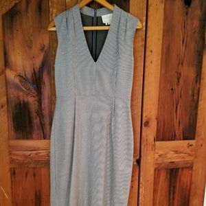 Kate spade houndstooth stretch dress